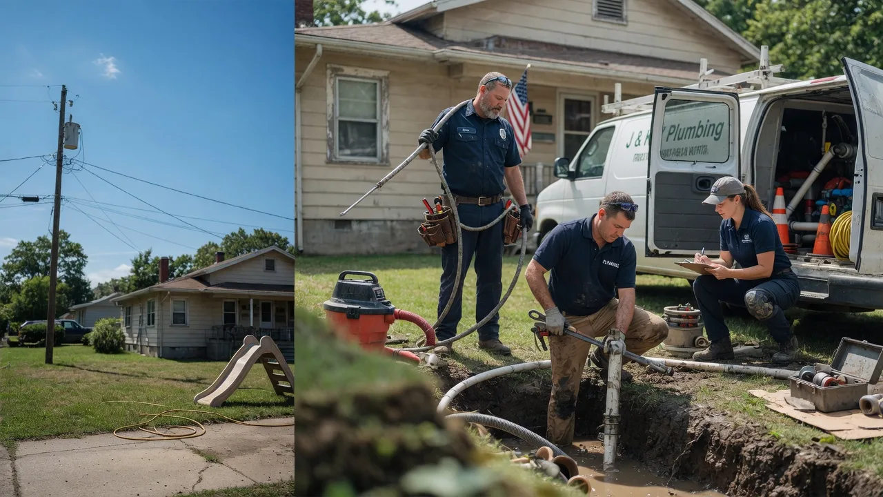 Drain Cleaning in Paynesville, WV near me